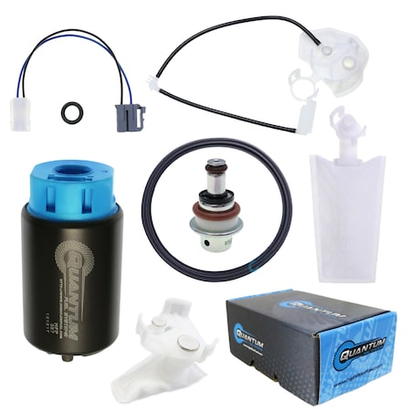 Quantum InTank EFI OEM Replacement Fuel Pump w/Regulator, Tank Seal HFP-387-URT HFP-387-URT